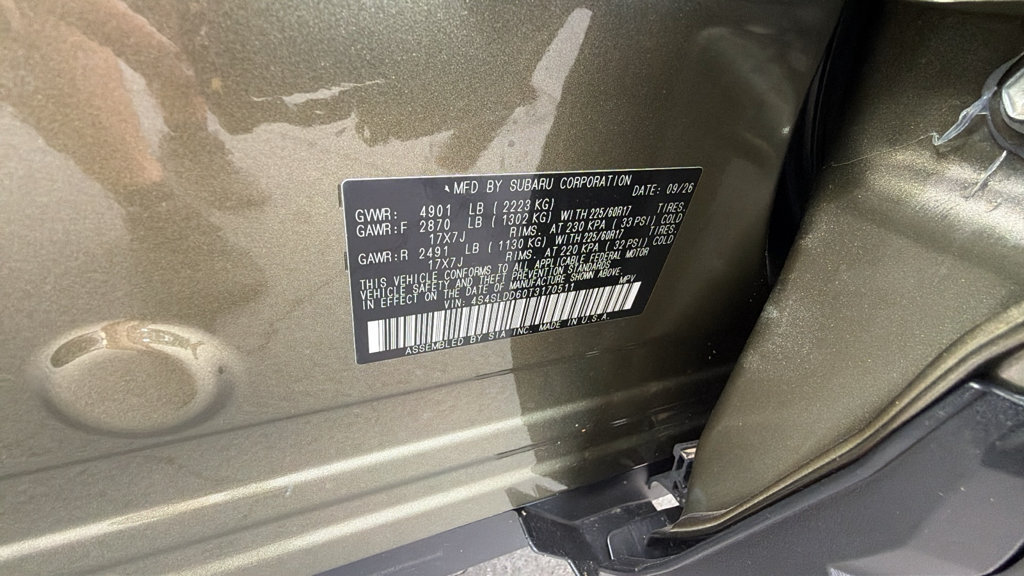 New 2026 Subaru Forester Premium AWD/4WD image 33