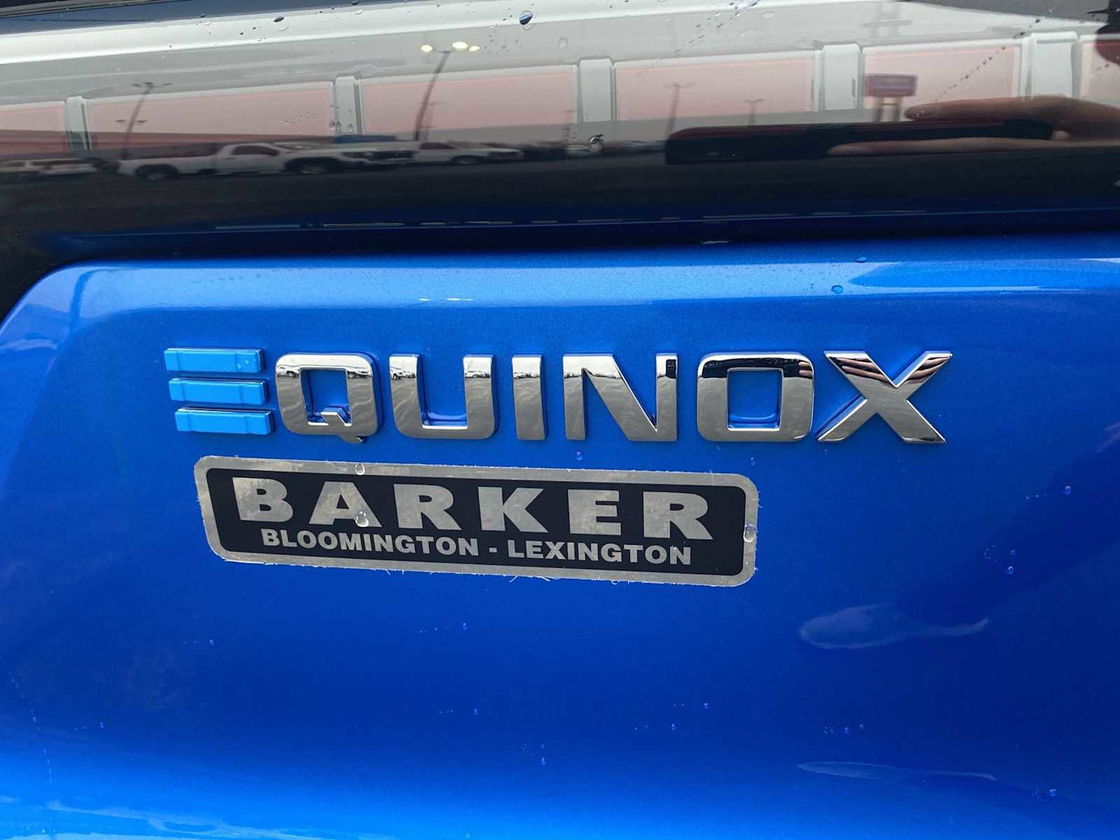 New 2026 Chevrolet Equinox EV LT image 36