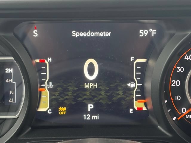 New 2026 Jeep Wrangler Unlimited Sport AWD/4WD image 19