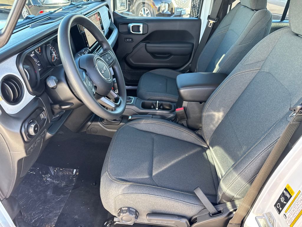 New 2026 Jeep Wrangler Sport image 24