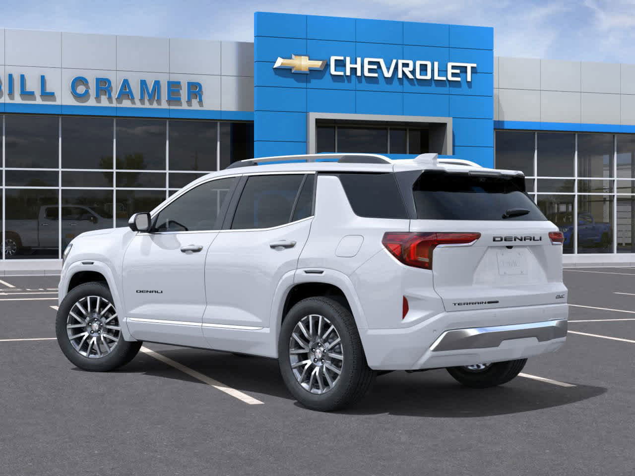 New 2026 GMC Terrain Denali w/ LPO, Black Badging Package image 3