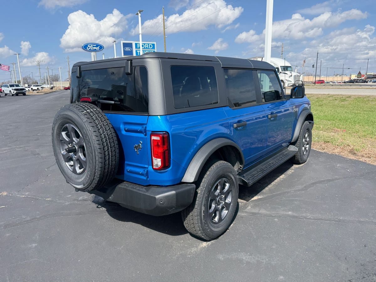 New 2025 Ford Bronco Big Bend AWD/4WD image 6