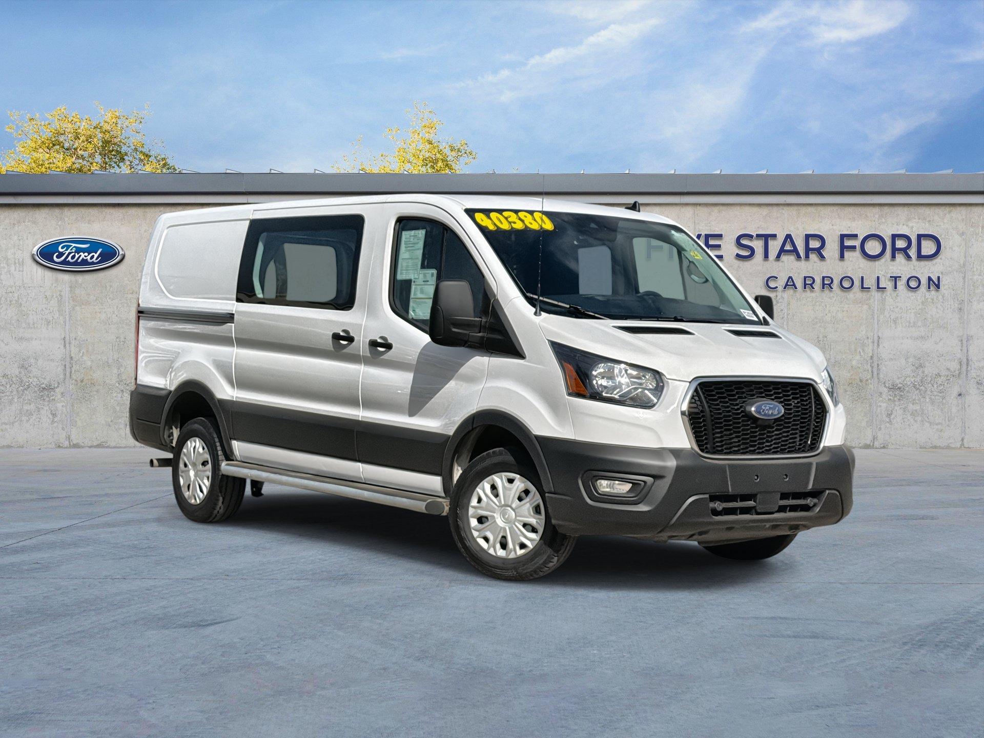 Certified 2025 Ford Transit 250 Low Roof w/ Exterior Upgrade Package RWD image 1