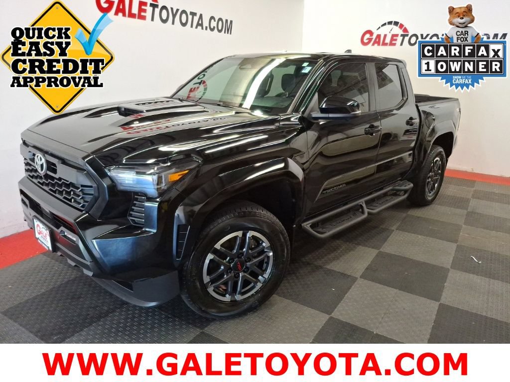 Used 2024 Toyota Tacoma TRD Sport w/ TRD Sport Premium Package AWD/4WD image 1