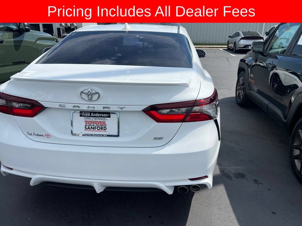 Certified 2023 Toyota Camry SE FWD image 22