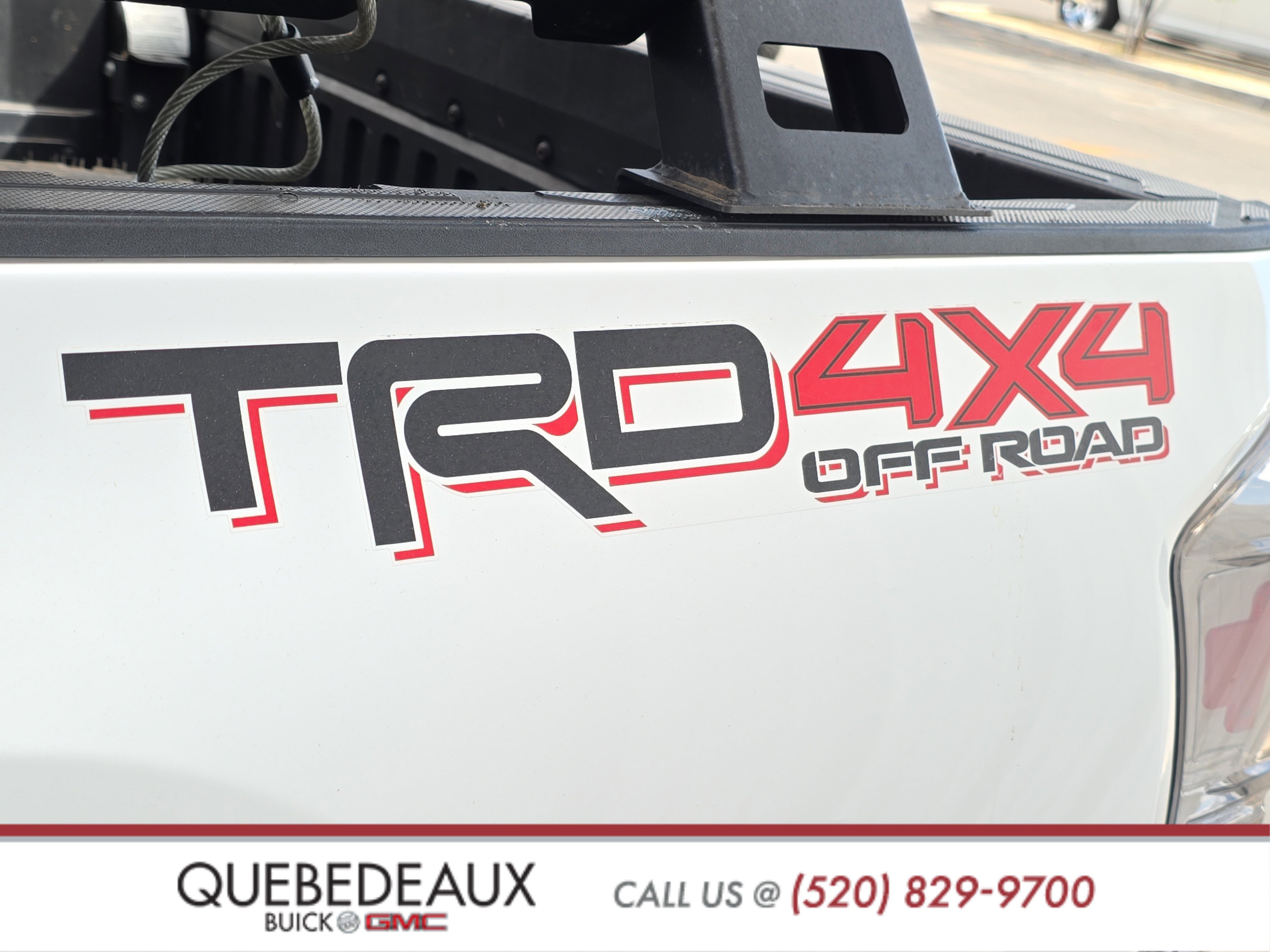 Used 2019 Toyota Tacoma TRD Off-Road AWD/4WD image 5
