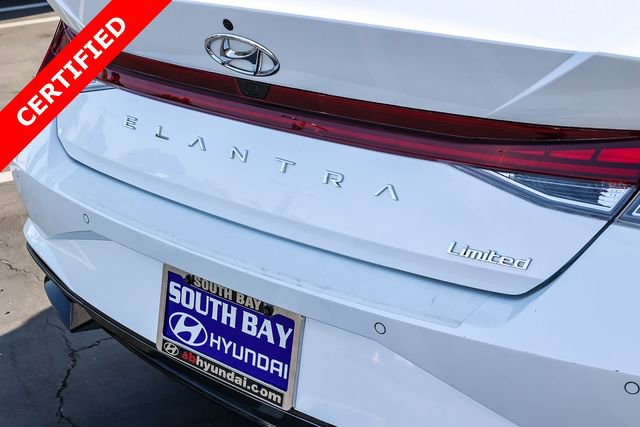 Certified 2023 Hyundai Elantra Limited image 7