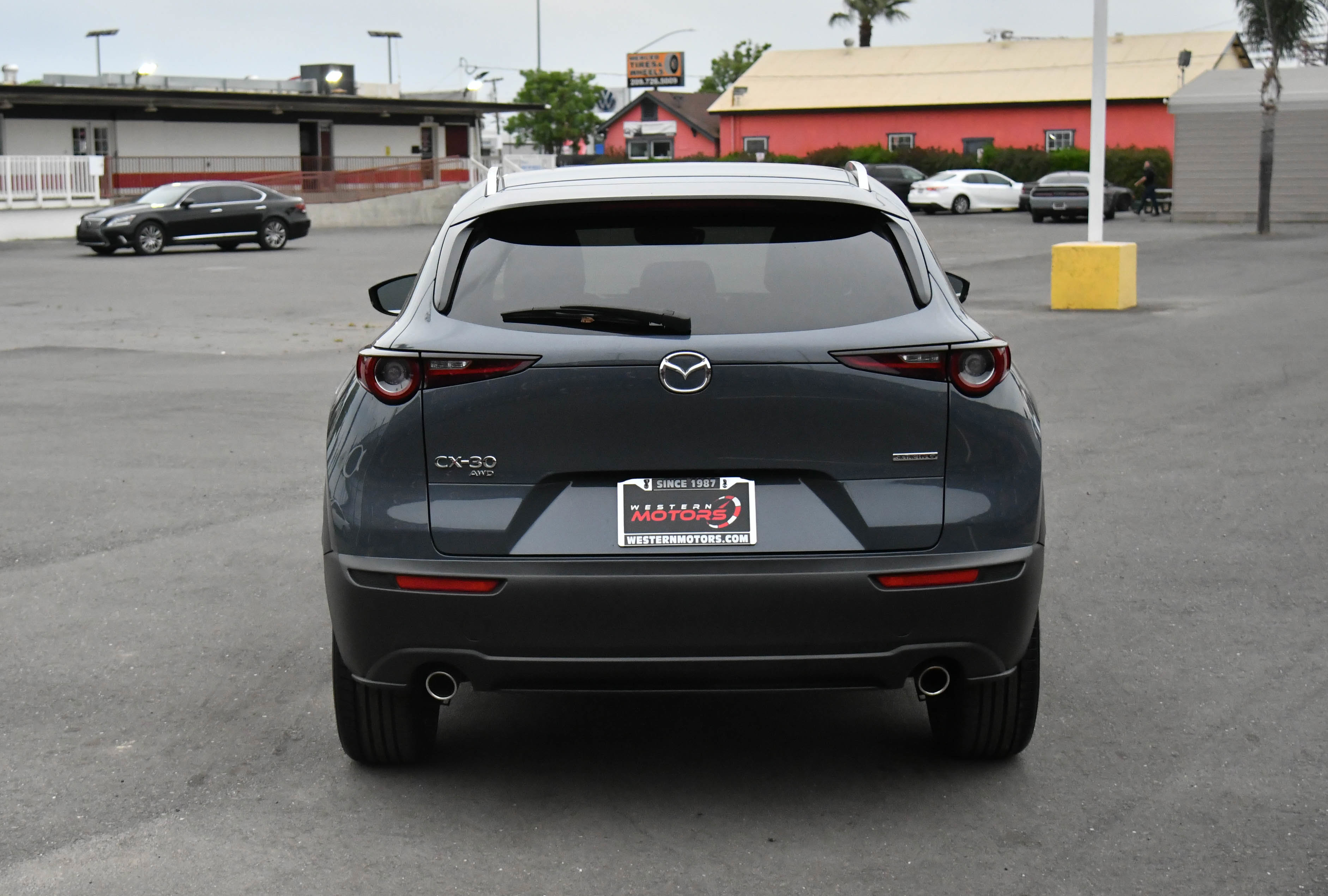 Used 2024 MAZDA CX-30 AWD 2.5 S w/ Preferred Package image 7