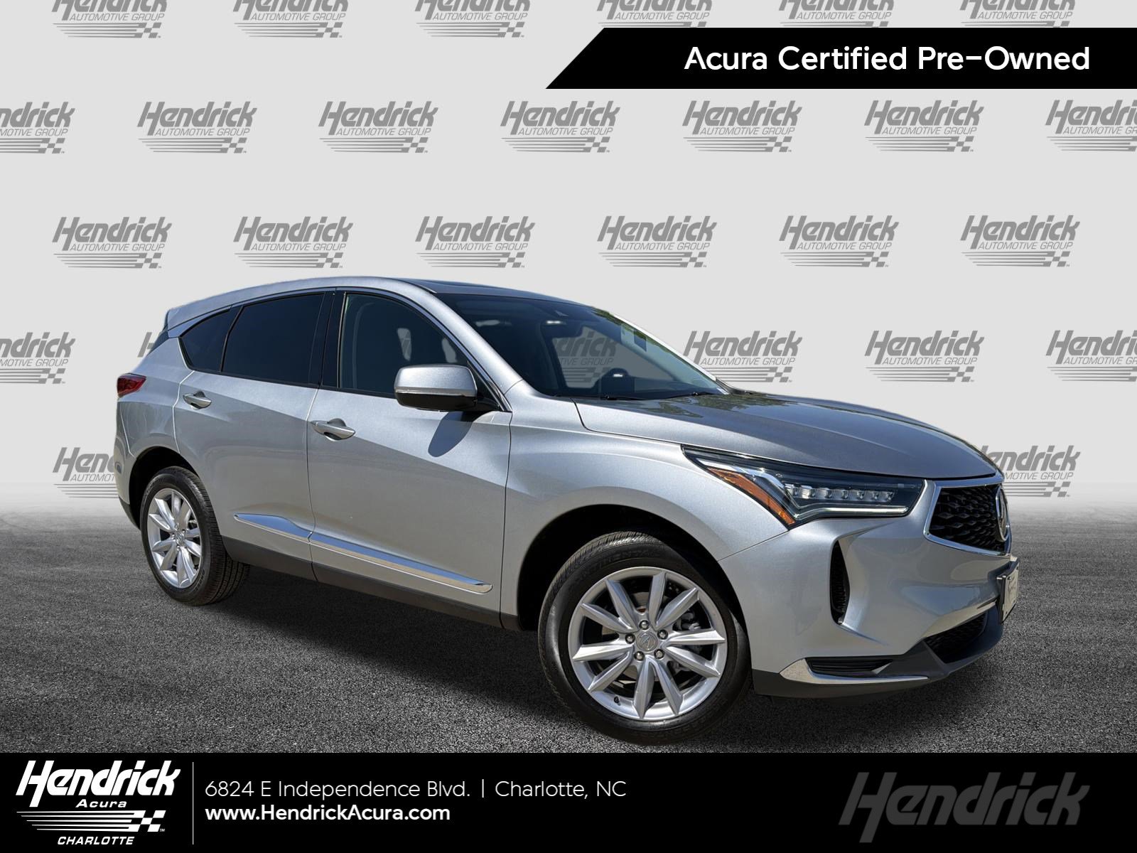 Certified 2024 Acura RDX SH-AWD image 1