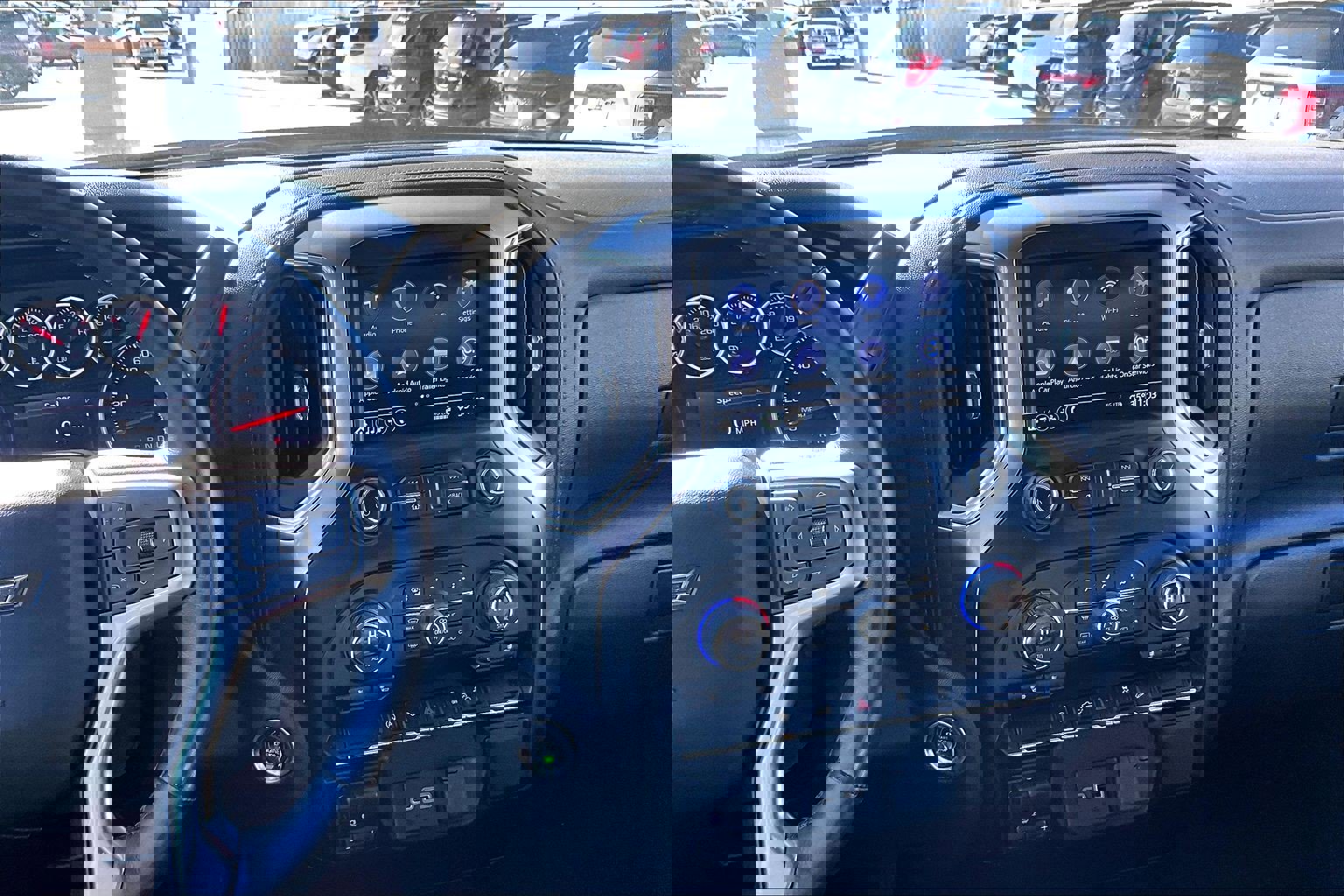 Used 2021 Chevrolet Silverado 1500 RST image 6