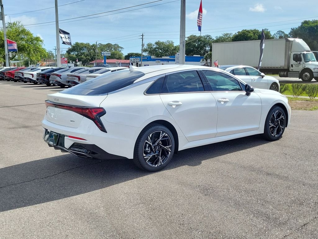 New 2026 Kia K5 GT-Line w/ GT-Line Red Interior Package FWD image 6