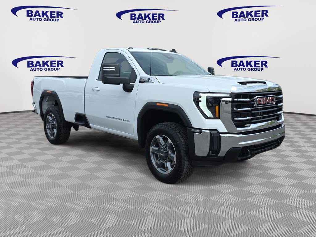 New 2026 GMC Sierra 2500 SLE AWD/4WD image 3