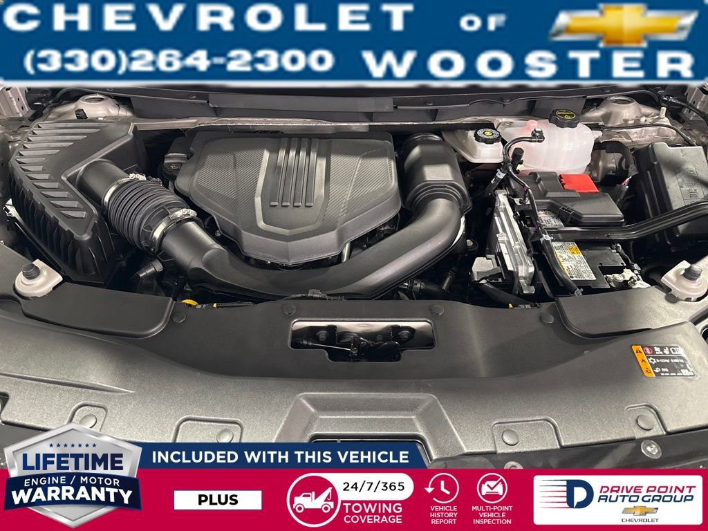 New 2026 Chevrolet Traverse Z71 w/ Driver Confidence Package image 35