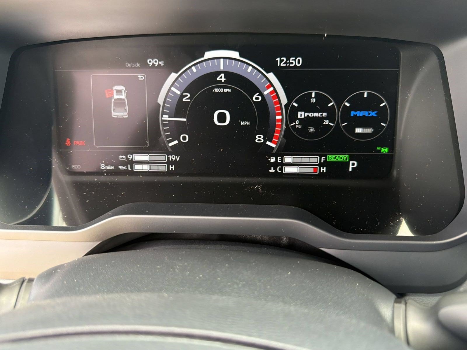 New 2026 Toyota Tundra Capstone AWD/4WD image 21