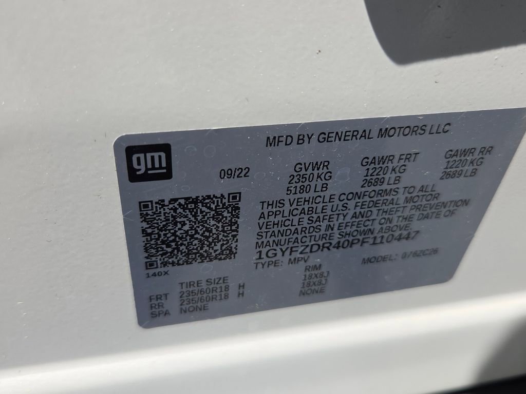 Used 2023 Cadillac XT4 Premium Luxury w/ Cold Weather Package image 12