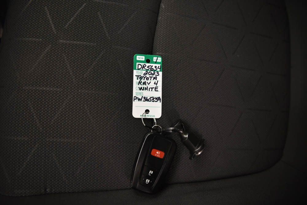 Used 2023 Toyota RAV4 XLE image 23