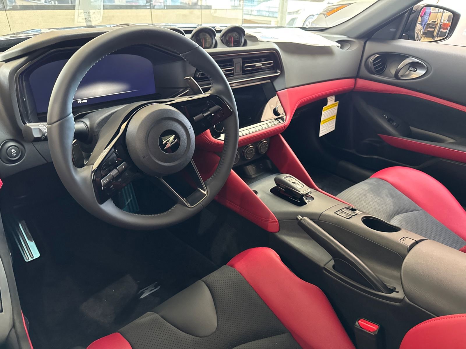 New 2026 Nissan Z Performance w/ Floor Mat Package image 13