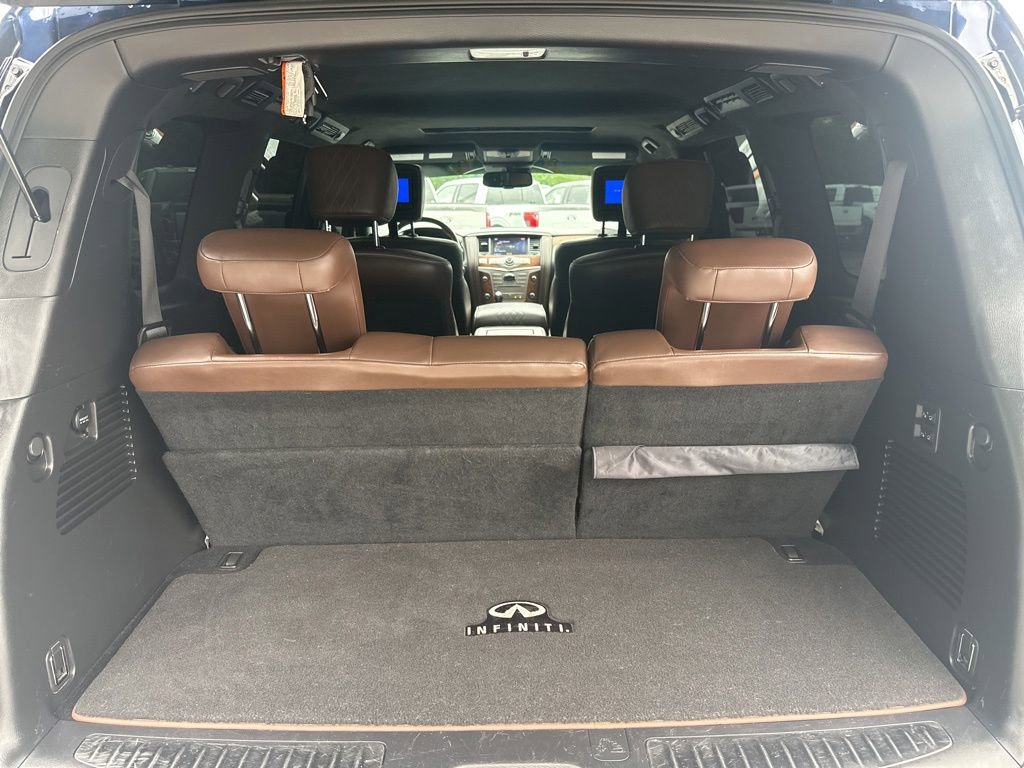 Used 2017 INFINITI QX80 Limited AWD/4WD image 10