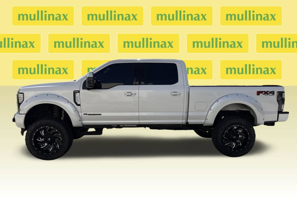 Used 2017 Ford F250 Lariat w/ Lariat Ultimate Package AWD/4WD image 13
