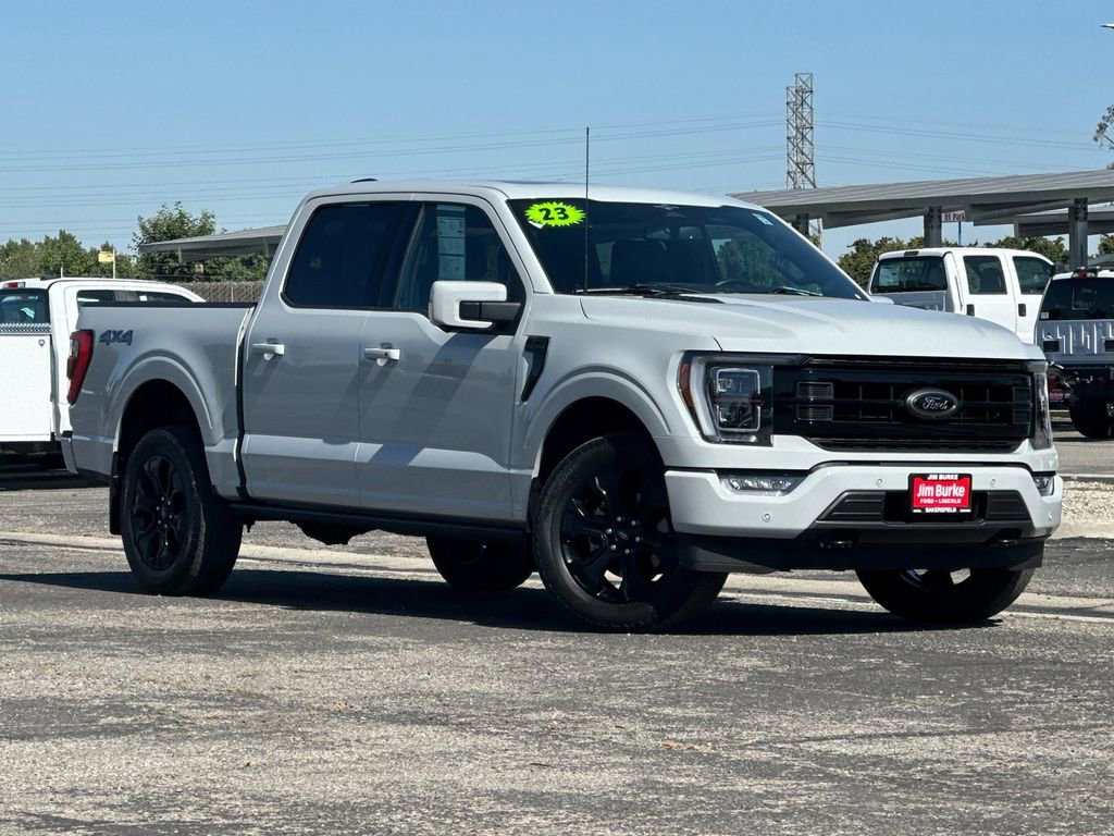 Certified 2023 Ford F150 Lariat w/ Equipment Group 502A High AWD/4WD image 1