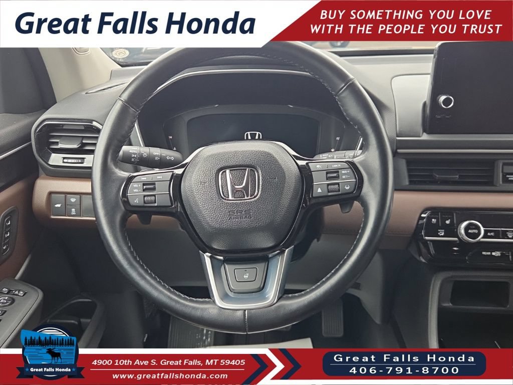 Certified 2025 Honda Pilot Elite image 19