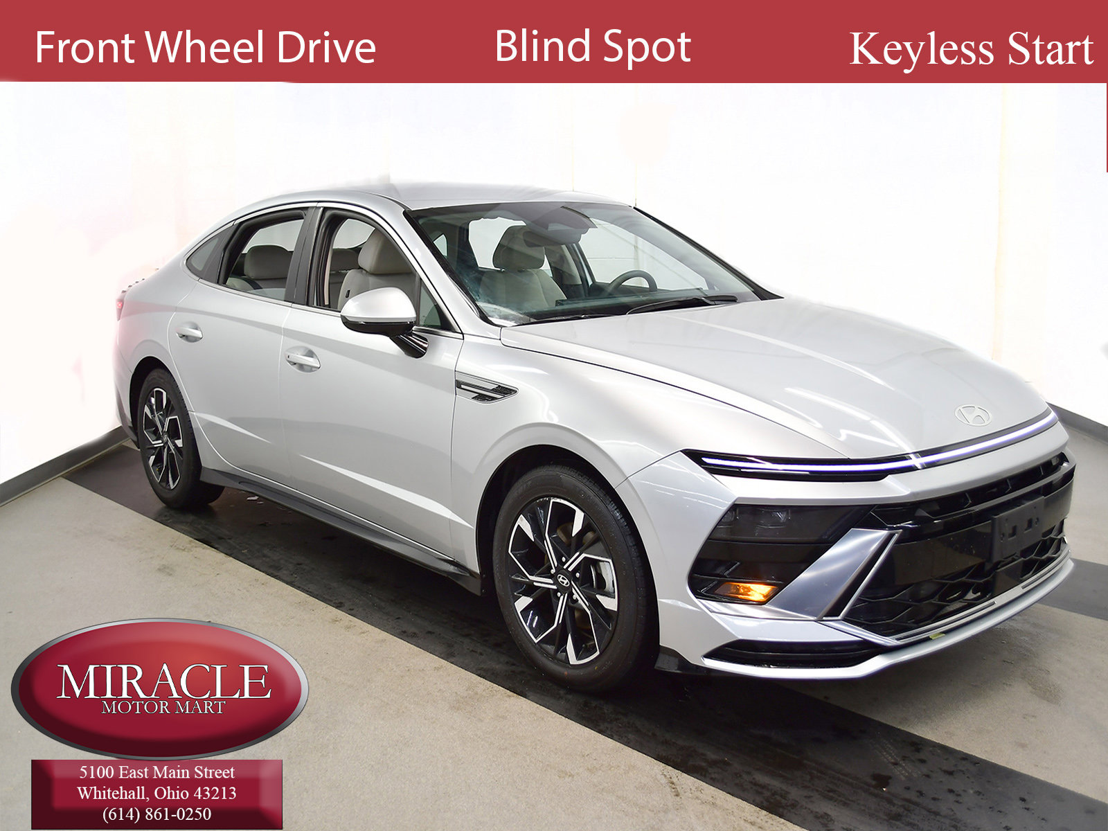 Used 2025 Hyundai Sonata SEL image 1