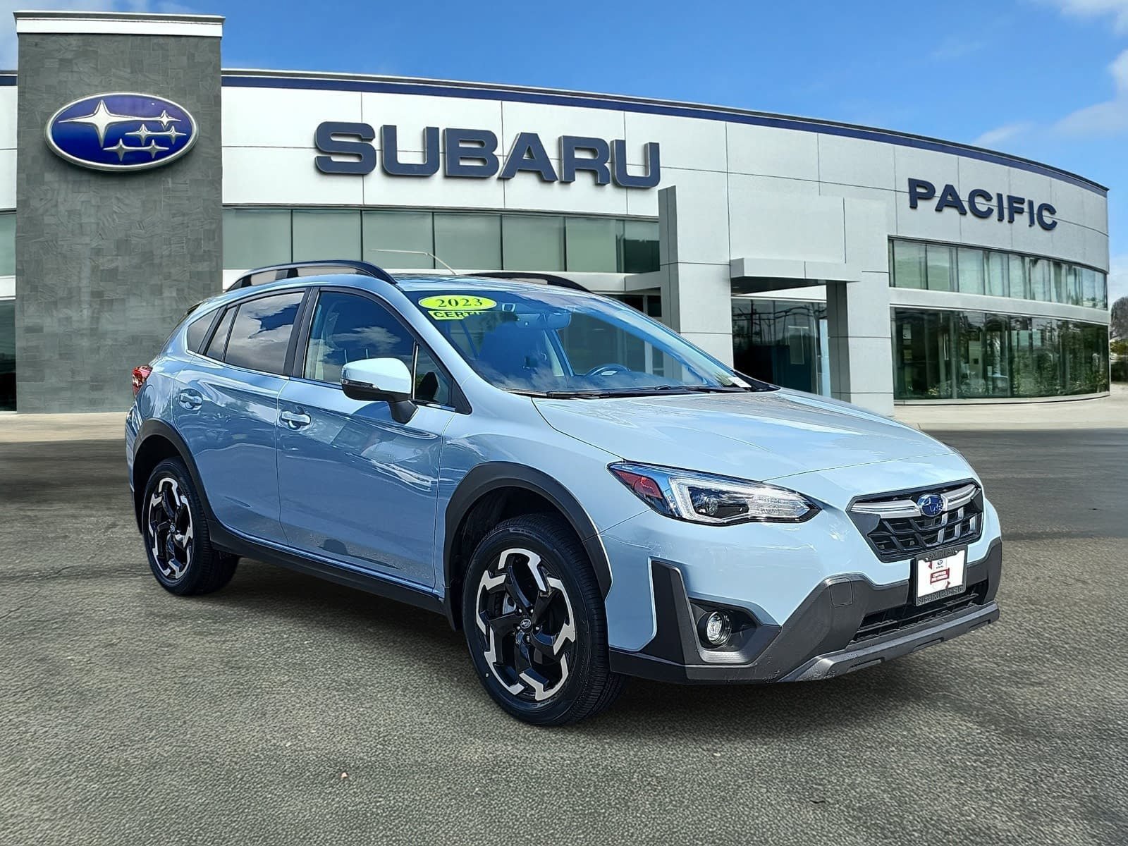 Certified 2023 Subaru Crosstrek 2.5i Limited AWD/4WD image 1