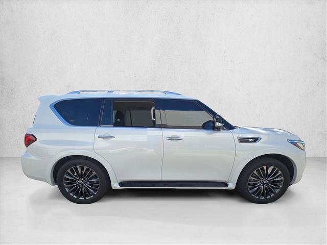 Used 2023 INFINITI QX80 Premium Select w/ Cargo Package RWD image 4