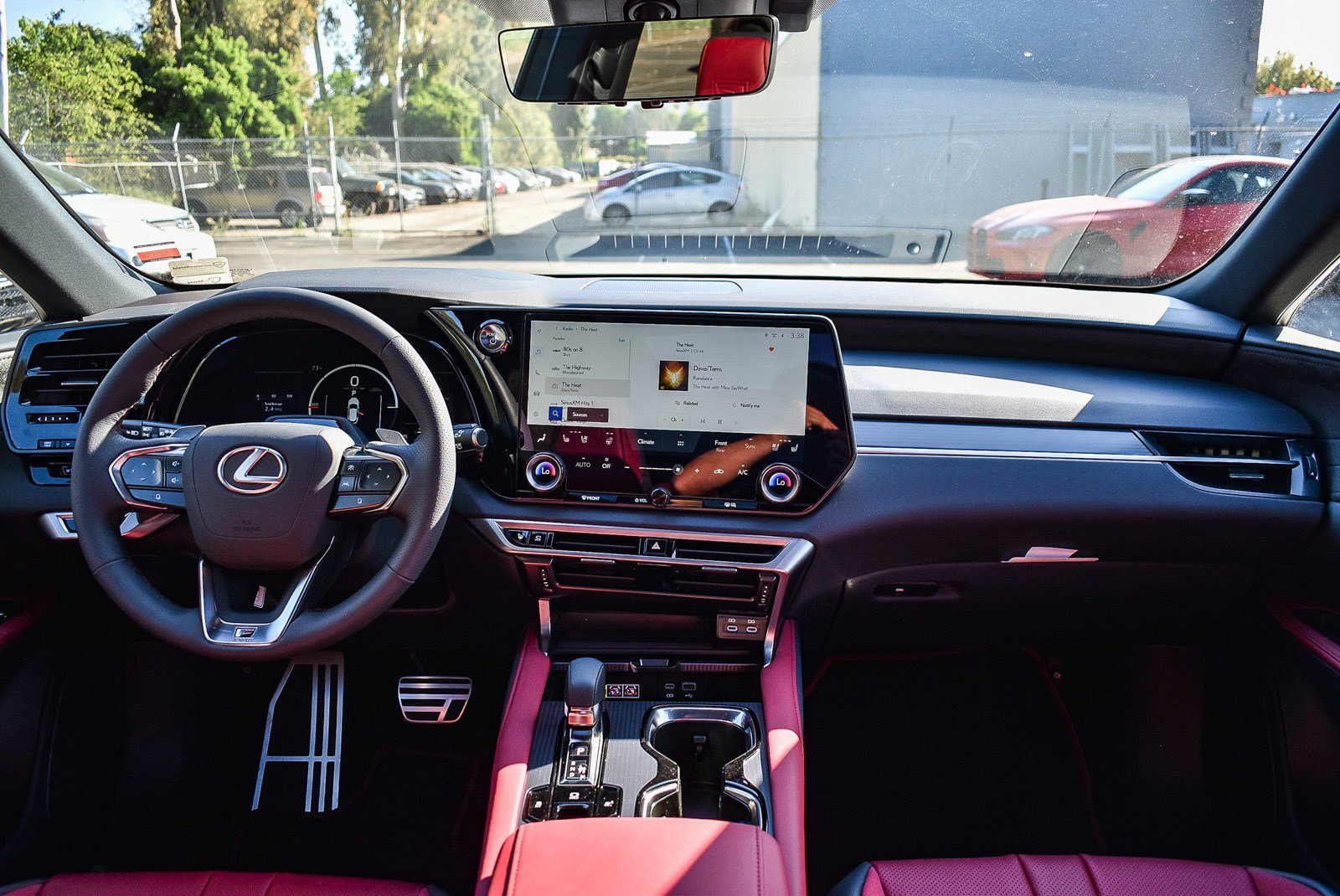 New 2026 Lexus RX 500h F Sport image 12