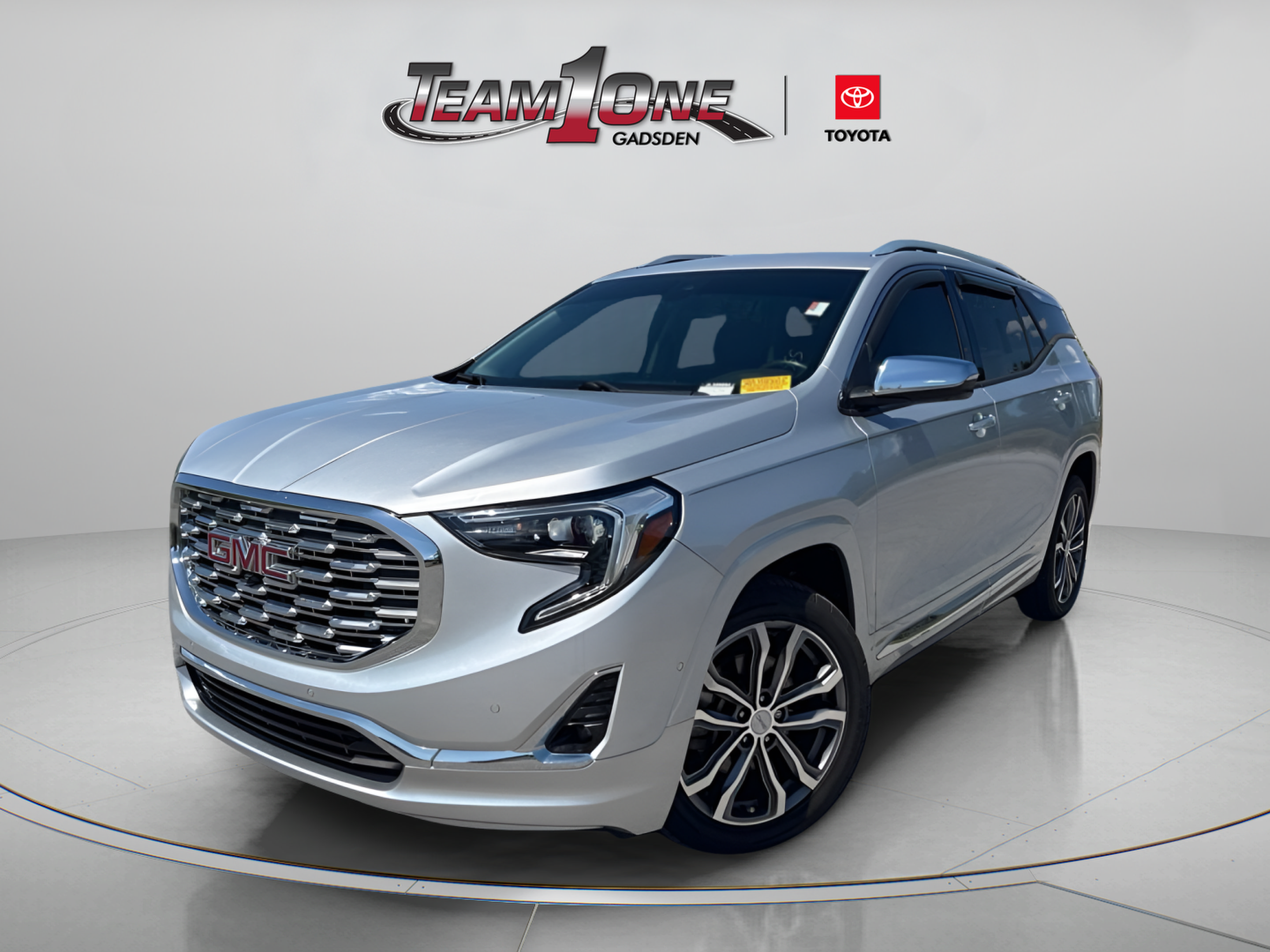 Used 2018 GMC Terrain Denali w/ Advanced Safety Package FWD image 6
