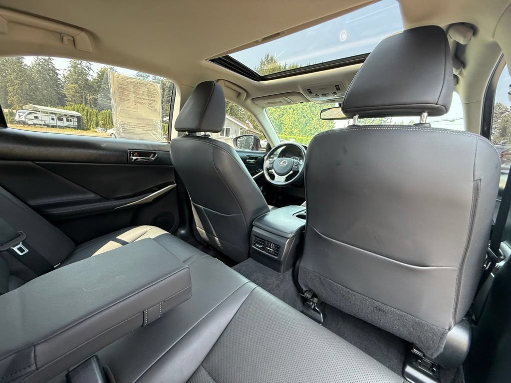 Used 2015 Lexus IS 250 AWD w/ Premium Package image 17