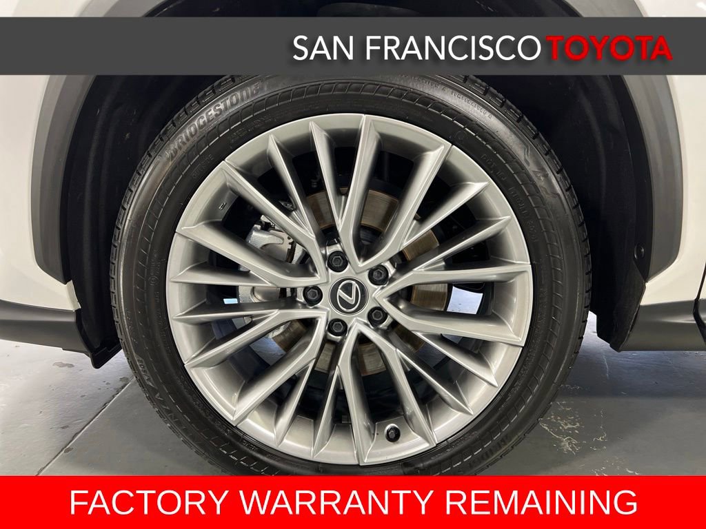 Used 2025 Lexus NX 350 AWD w/ Cold Area Package image 9