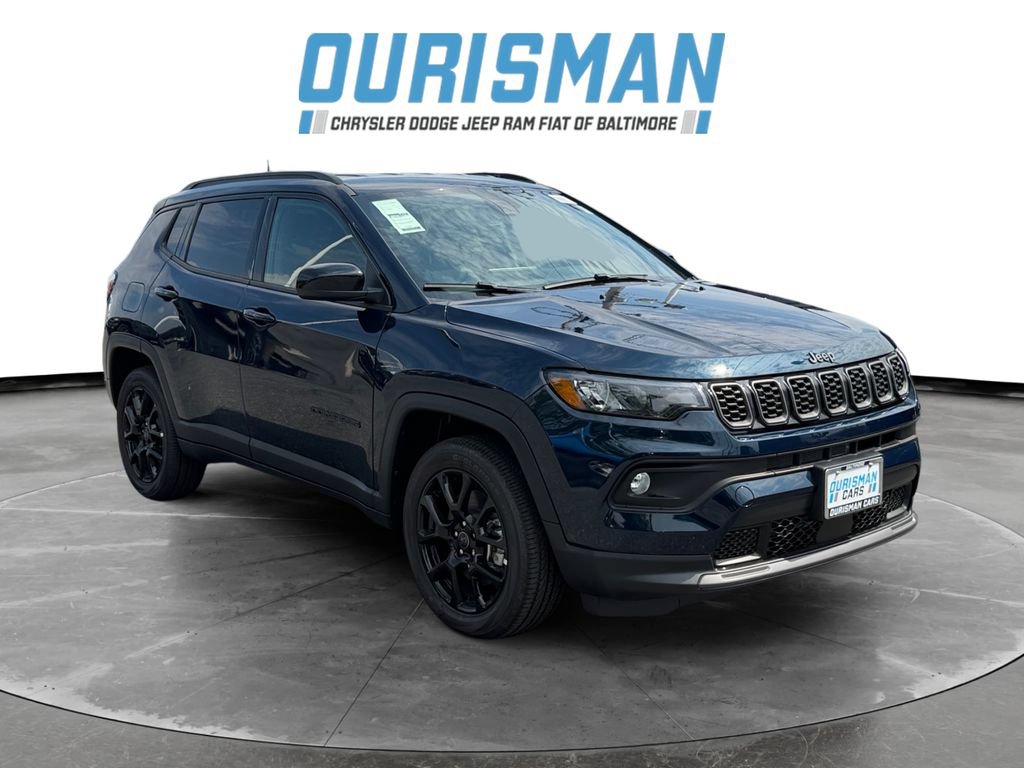 New 2026 Jeep Compass Latitude