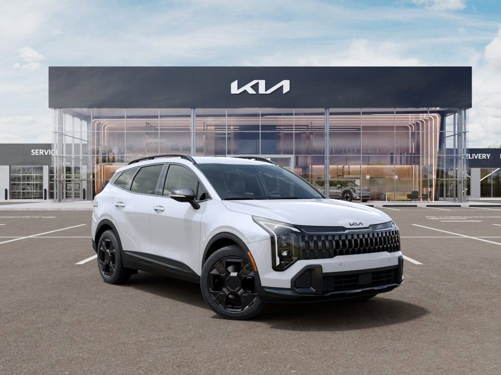 New 2026 Kia Sportage X-Line AWD/4WD image 2