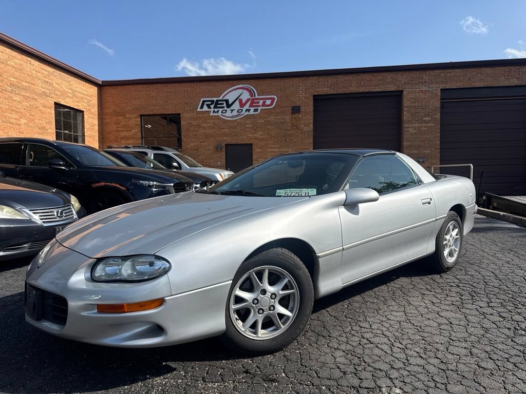Used 2002 Chevrolet Camaro LT w/ Preferred Equipment Group 1