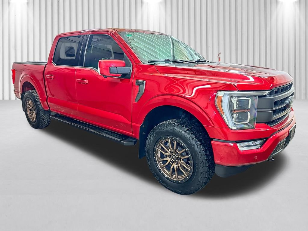 Certified 2023 Ford F150 Lariat w/ Equipment Group 502A High AWD/4WD image 2