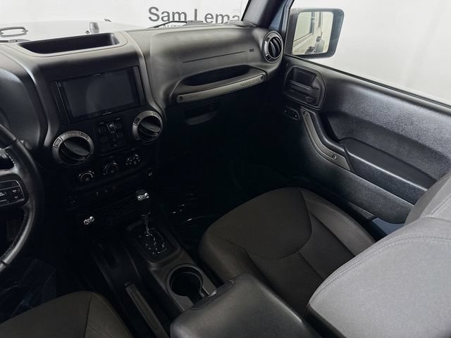 Used 2017 Jeep Wrangler Unlimited Sport w/ Quick Order Package 24S AWD/4WD image 19