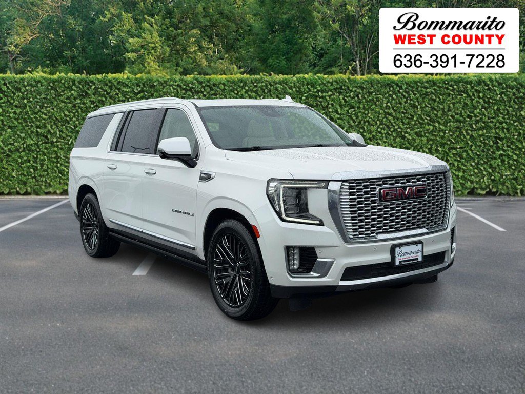 Used 2023 GMC Yukon XL Denali w/ Denali Reserve Package AWD/4WD image 1