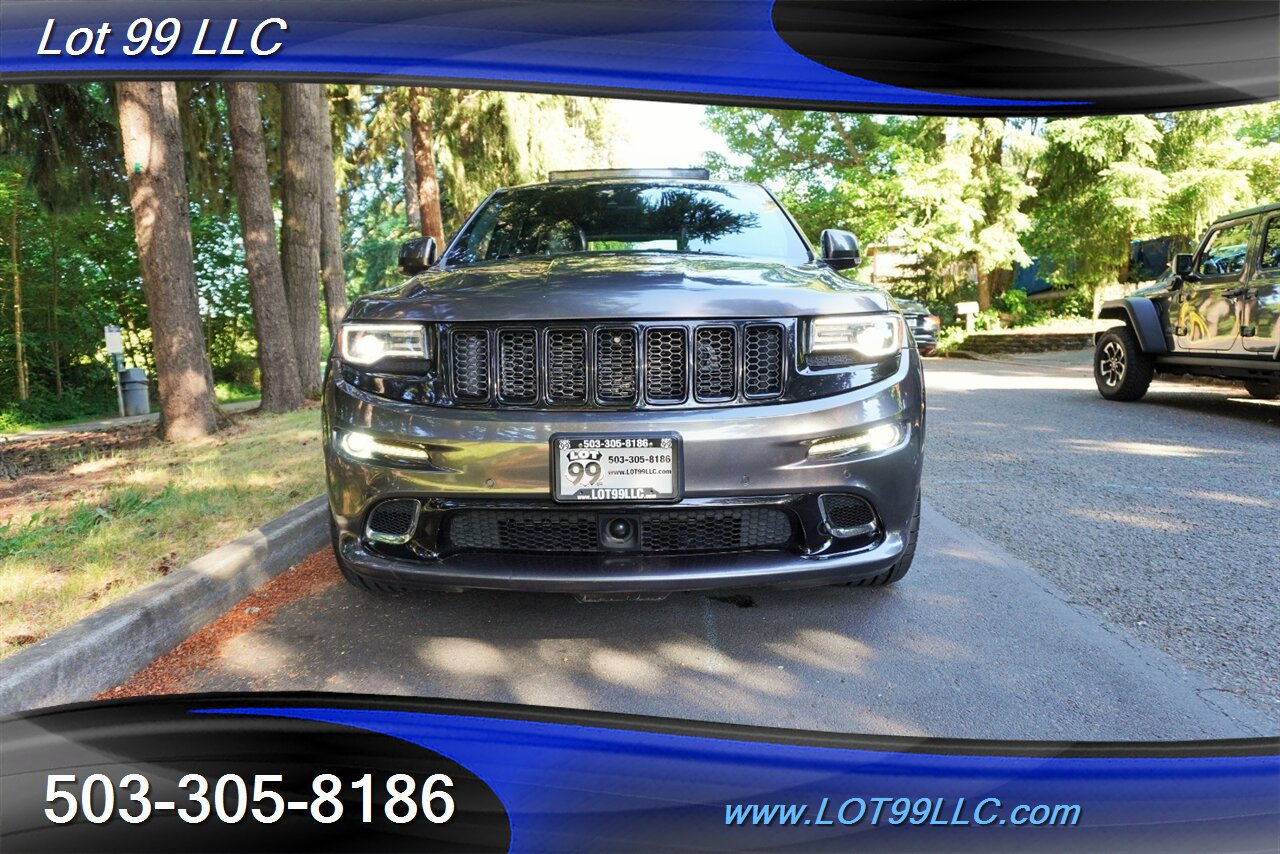 Used 2015 Jeep Grand Cherokee SRT w/ Luxury Group II AWD/4WD image 6