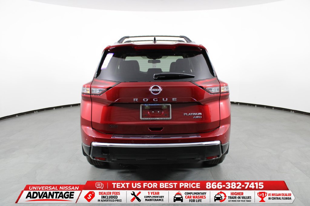 New 2026 Nissan Rogue Platinum w/ Platinum Premium Package AWD/4WD image 7