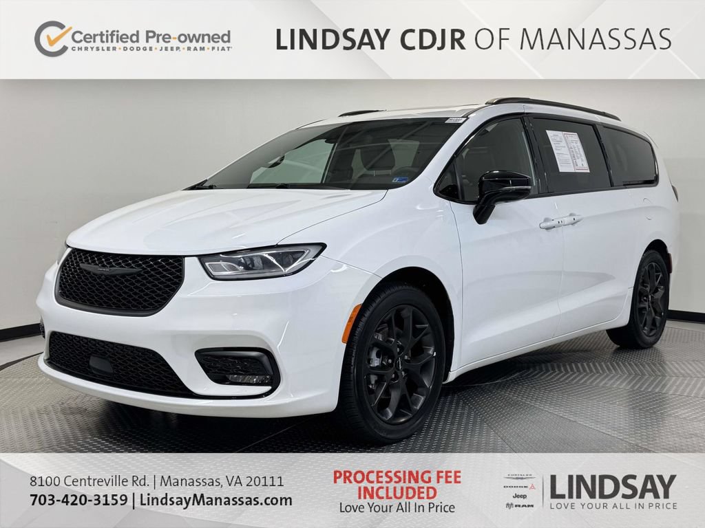 Certified 2025 Chrysler Pacifica Limited FWD image 5
