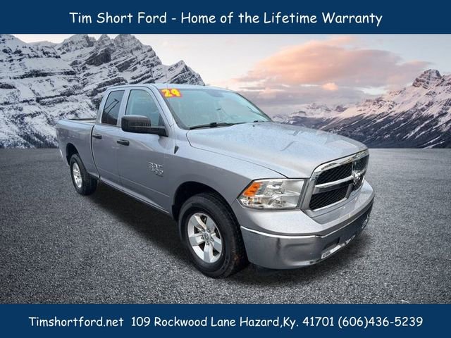 Used 2024 RAM 1500 Classic SLT image 1