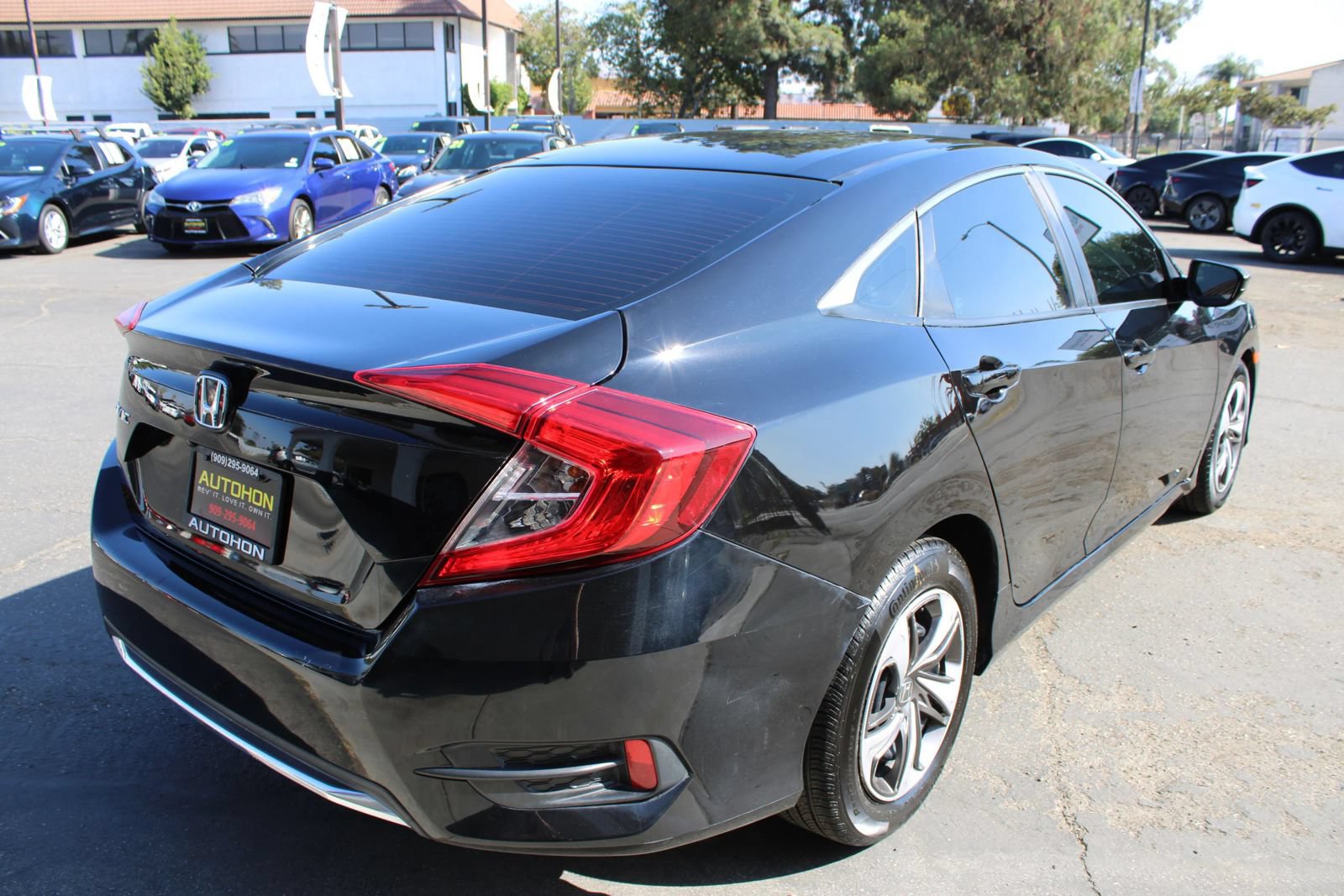 Used 2019 Honda Civic LX image 28