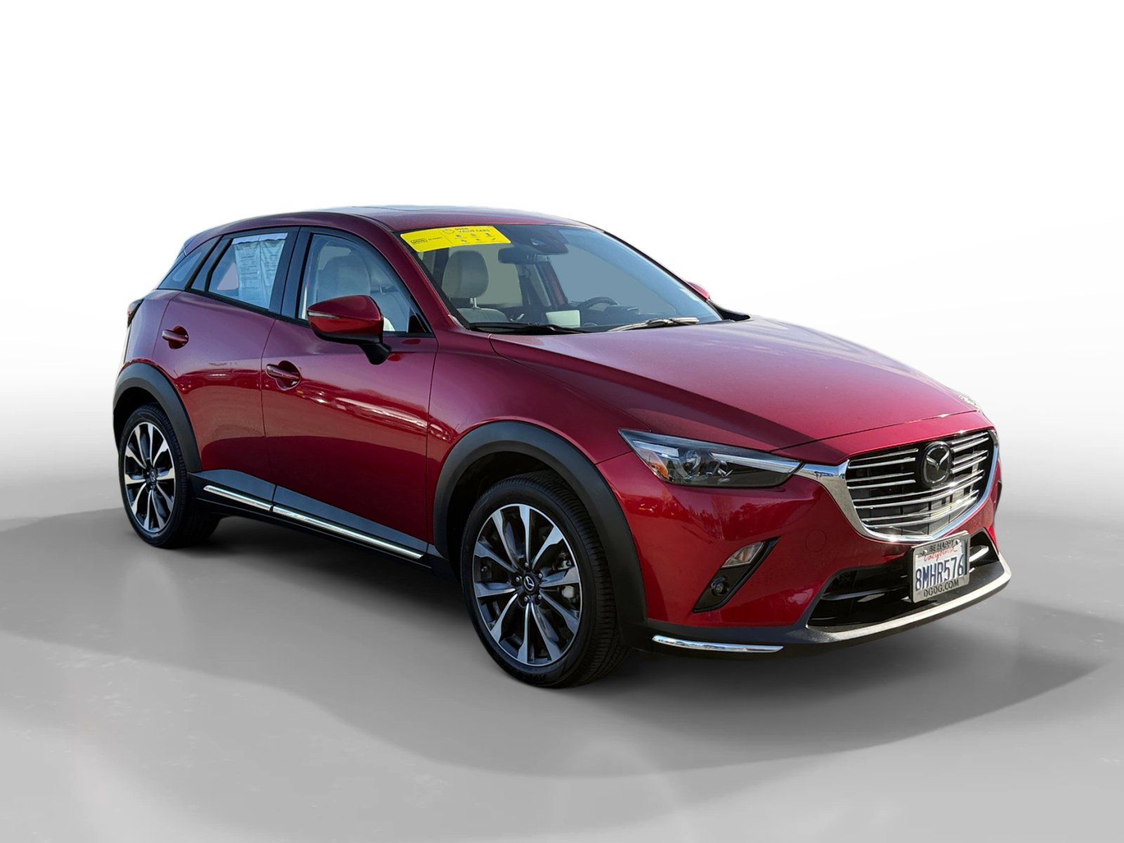 Used 2019 MAZDA CX-3 Grand Touring w/ Premium Package image 7