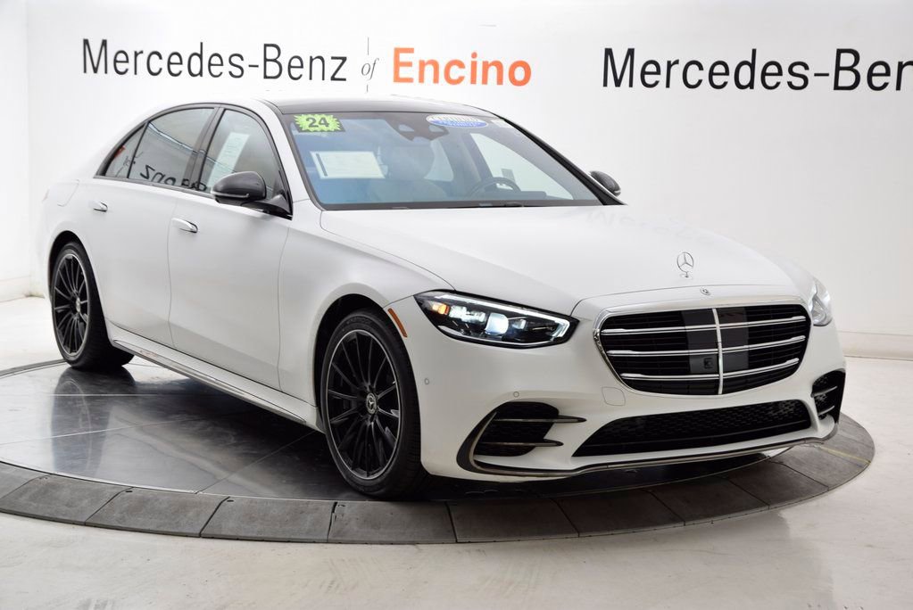 Certified 2024 Mercedes-Benz S 580 4MATIC Sedan image 8