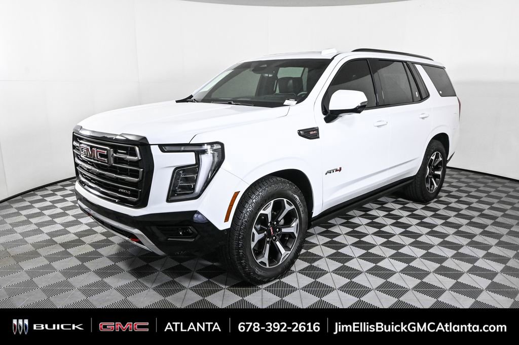 Certified 2025 GMC Yukon AT4 Ultimate w/ LPO, Floor Liner Package