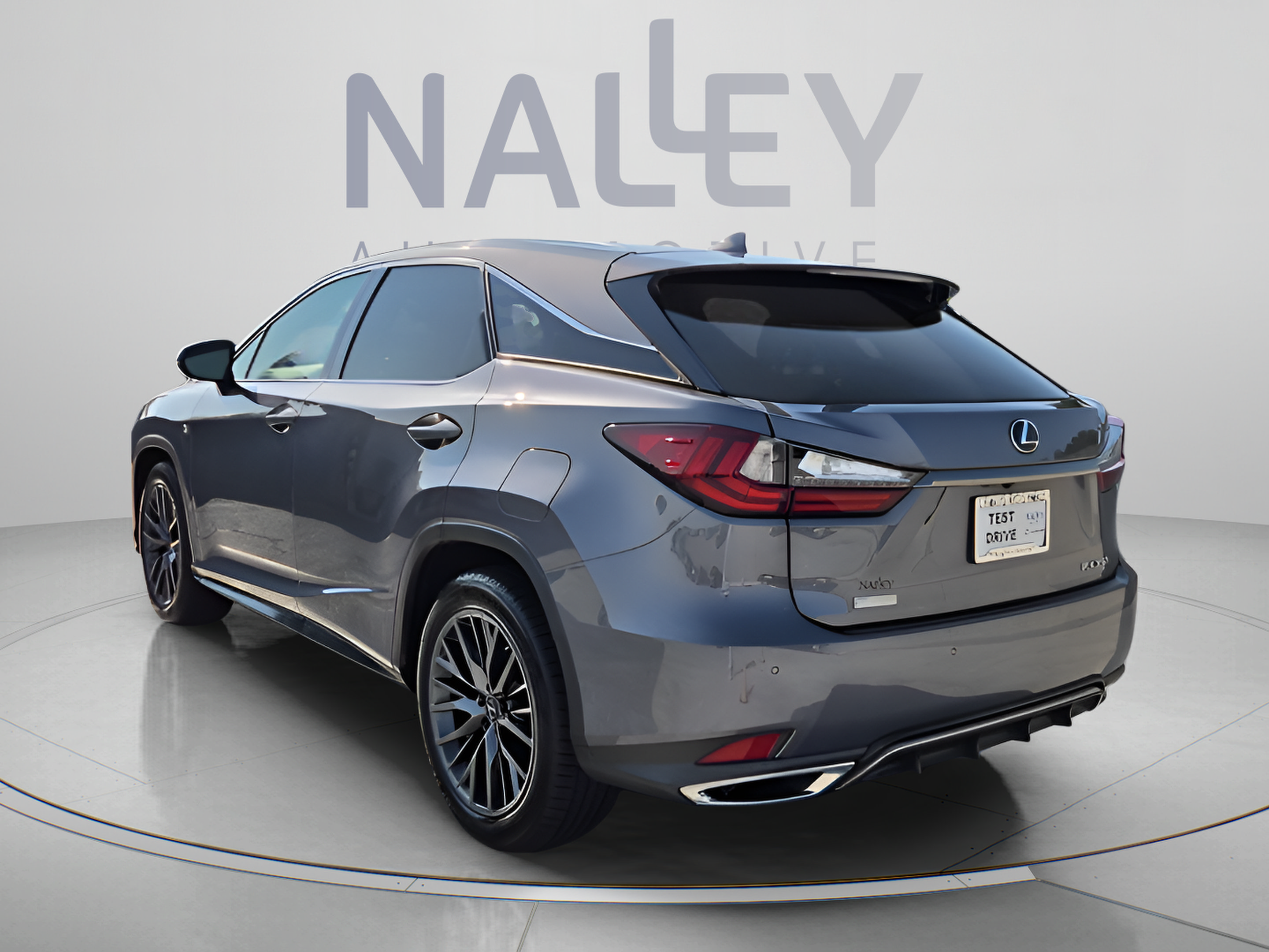 Certified 2022 Lexus RX 350 F Sport w/ Accessory Package AWD/4WD image 3