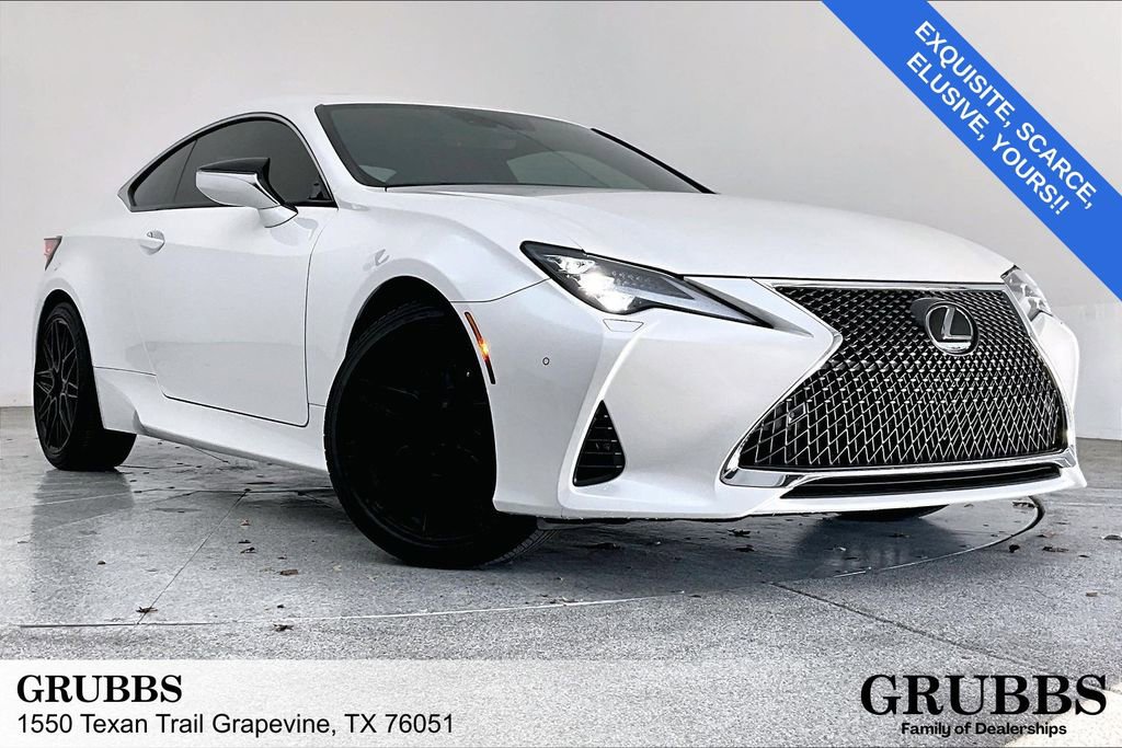 Used 2023 Lexus RC 350 w/ Premium Package image 1