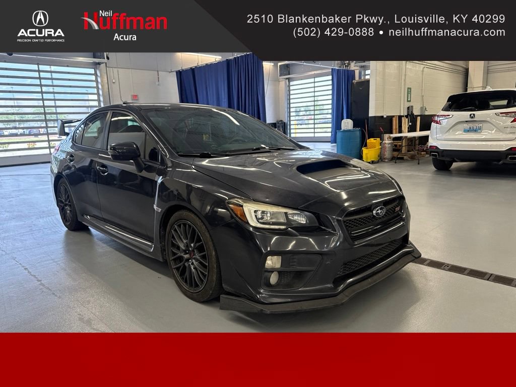 Used 2015 Subaru WRX STI