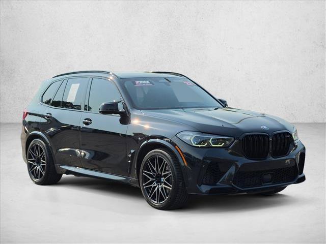 Used 2022 BMW X5 M w/ Competition Package 2 AWD/4WD video 3